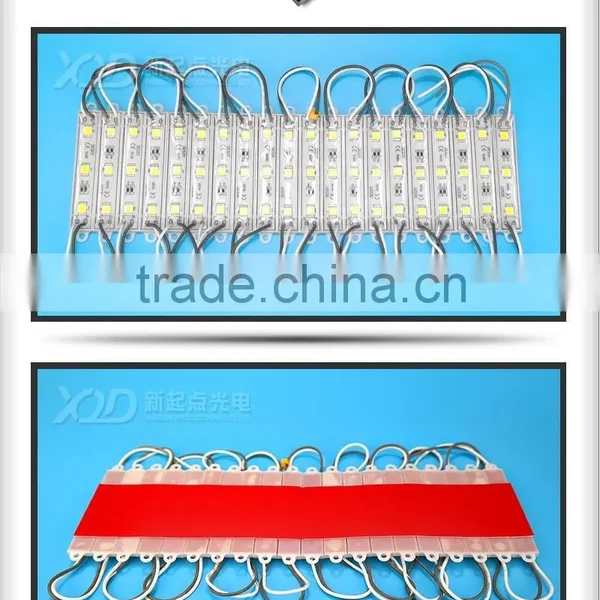 Advertising Backlight Source IP 65 Singgle 5050 3 Smd Color Led Module Led photo-4