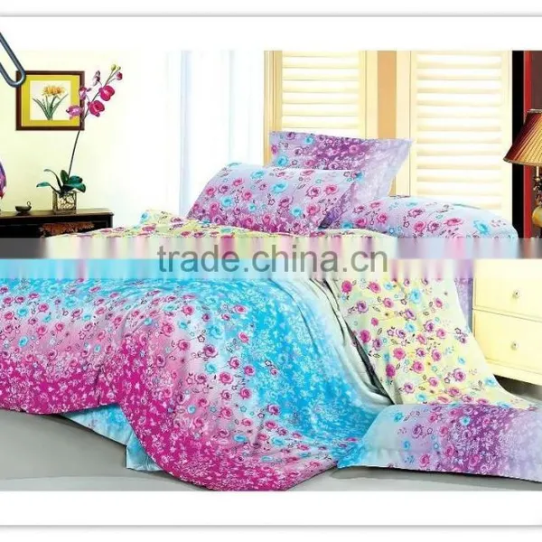 Microfiber 100% Polyester Fabric Brushed Fabric Parinting Fabric for Bedsheet of China photo-4