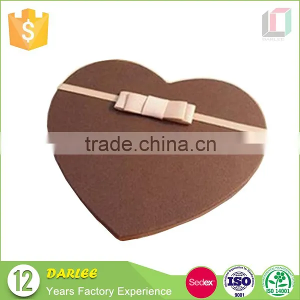Recyclable Christmas Decorations Paperboard Heart Shape Chocolate Packaging Box photo-5