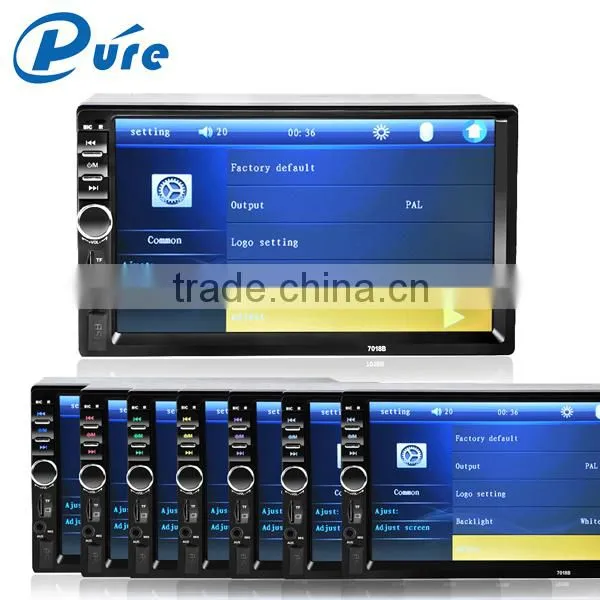 Car MP5 Music Player Audio Bluetooth Car MP5 Player Black Car MP5 Player photo-6