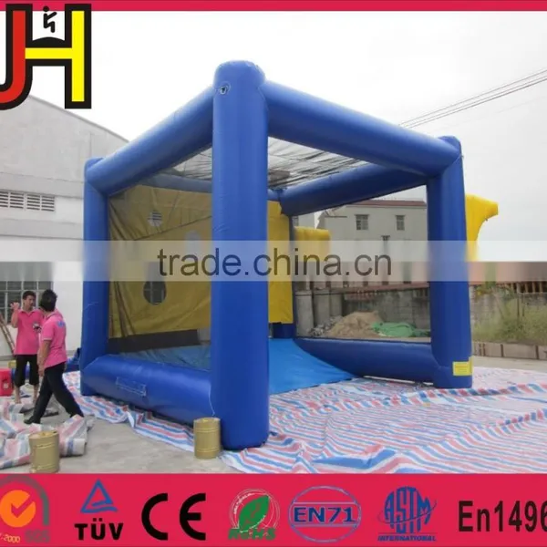 Hot Selling Inflatable Shoot Game, Inflatable Basketball Shooting Games, Inflatable Football Shoot Game photo-2