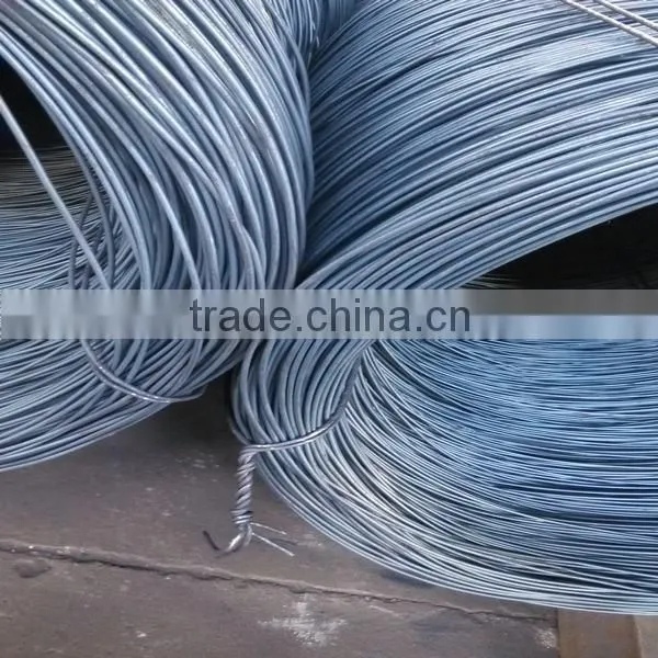 Sae1008 Wire Rod 5.5mm Low Carbon Wire Rod Steel Coil Hot Rolled Steel Wire Rod in Coils photo-6