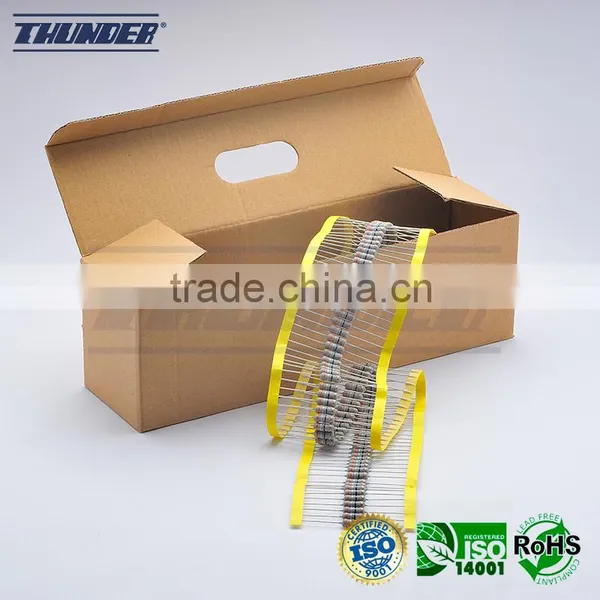 TC2593 Throught Hole Flame Proof Carbon Film DIP Resistor photo-5
