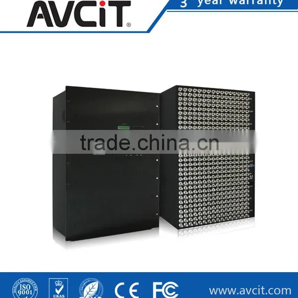 AV Control System Central Controller 7 Inch Touch Panel 64x48 HDMI Matrix RGB Matrix Switcher photo-3