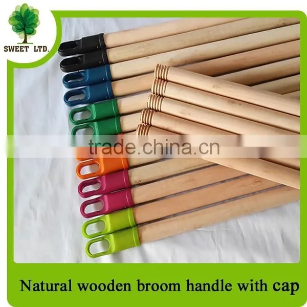 Natural Wood Handle Broomstick photo-6