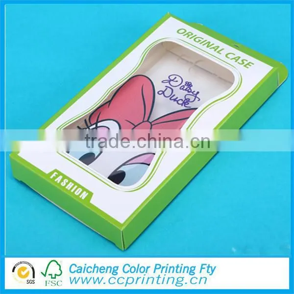 Brand Name Cell Phone Case Package With Transparent Window photo-3