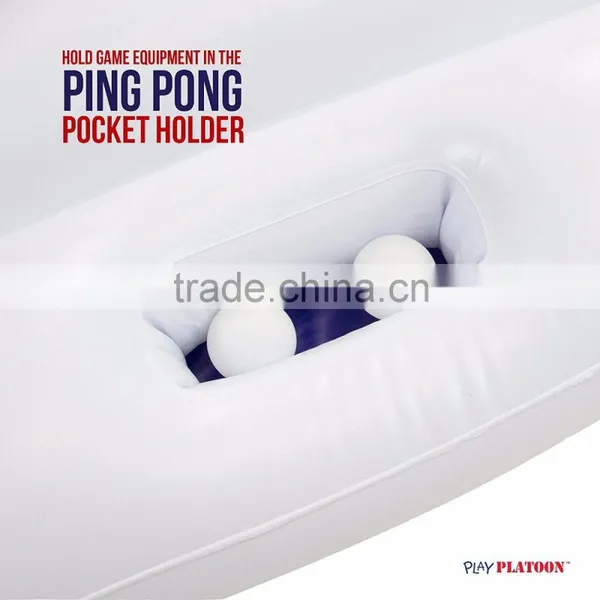 Inflatable Pool Pong Raft 6ft - Portable Pong Surface by Red Cup Pong photo-4