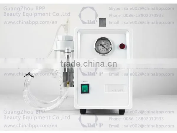Portable Crystal And Diamond Micro Peeling Dermabrasion Skin Rejuvenation Beauty Machine photo-2