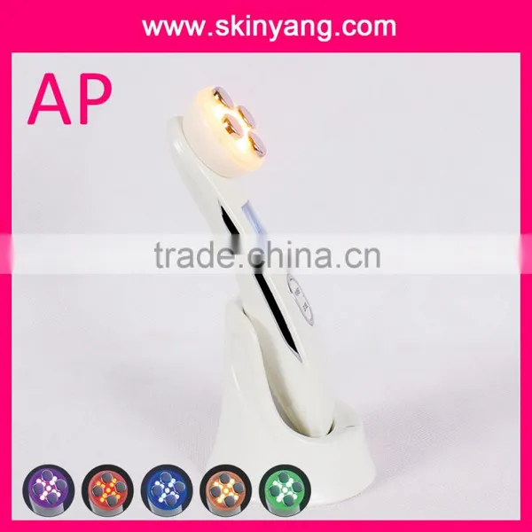 New Design Best Acne Treatment Machine/Lightening/Skin Rejuvenation Best Facial Massager Portable in Home Use photo-6