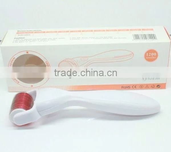 1200 Needles Derma Skin Roller (Derma Skin Roller , Micro-needle Treatment,derma Rolling) photo-3