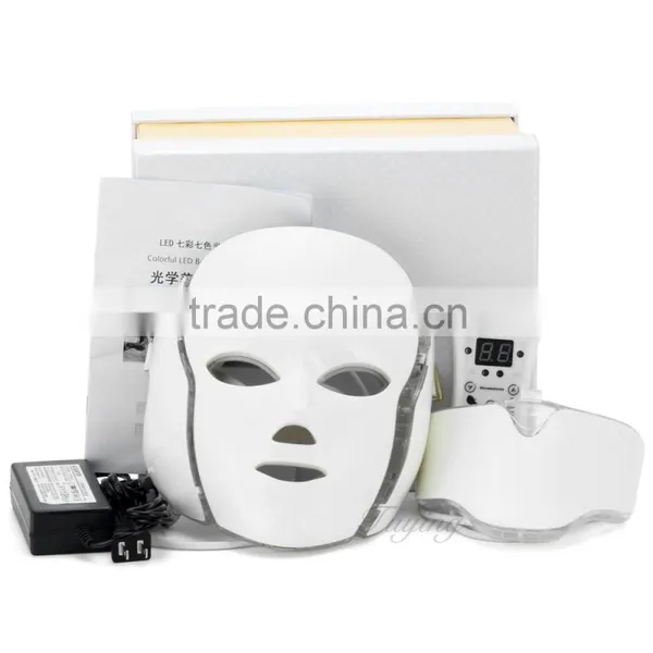2017 Led Facial Beauty Machine Led Face Light Therapy Mask photo-3