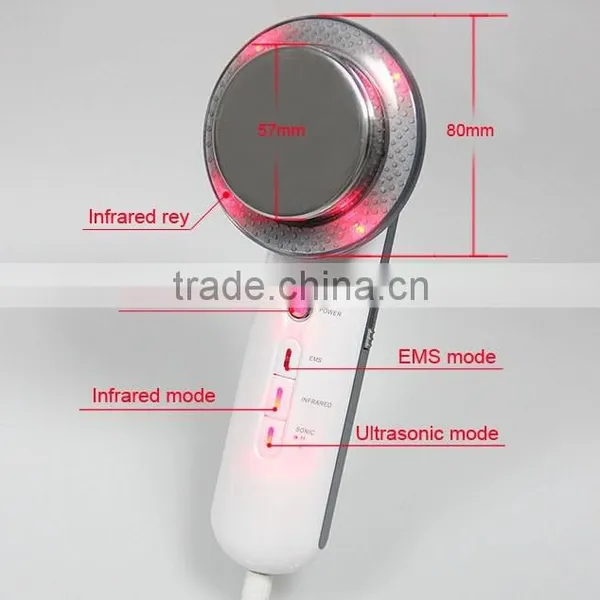 3 in 1 EMS Ultrasonic Heat Infrared Facial Beauty Machine photo-3
