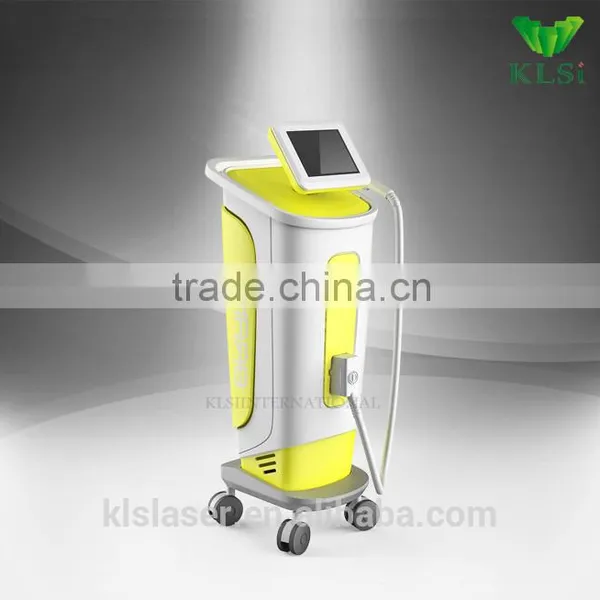 Black Dark Skin 2015 Permanent Hair Removal 808nm Diode Laser For Hair Removal 0-150J/cm2 photo-5