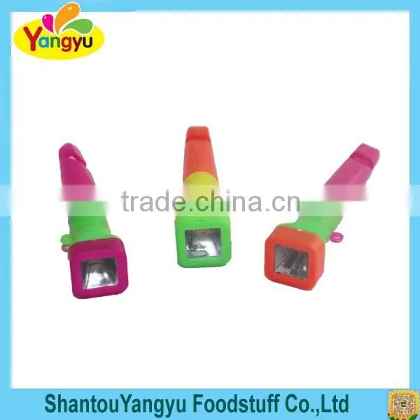 New Arrival Plastic Toy With Other Tablet Candys Colorful Children Lighting Candy photo-3