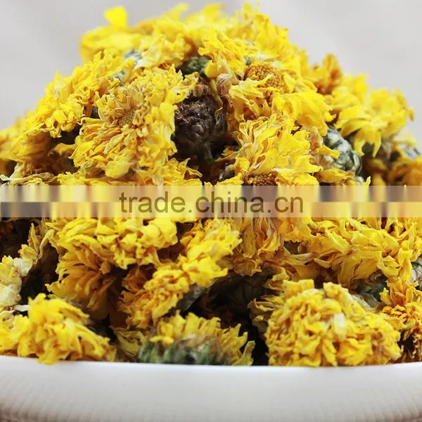 2015yr Yellow Chrysanthemum Flowers,Chinese Flower Tea,Dried Chrysanthemum Flower photo-2
