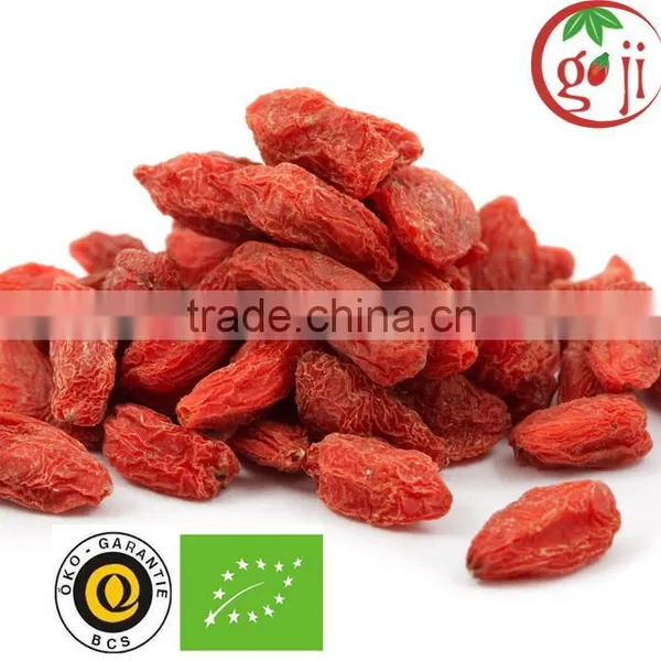 Certificate Organic Goji Berries Good for Sex