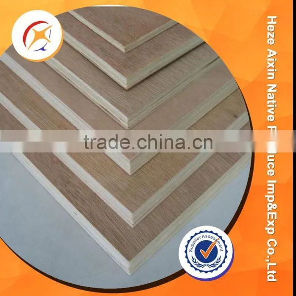 15mm Poplar Okoume Plywood photo-4