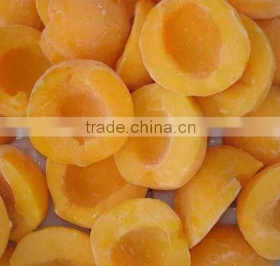 IQF Yellow Peach Halves