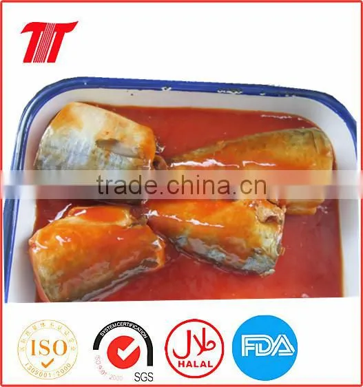FMCG Products Canned Mackerel in Tomato Sauce