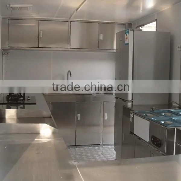 JX-FS400D High-quality Shanghai Jiexian Good Finishing Outdoor Mobile Food Truck photo-5