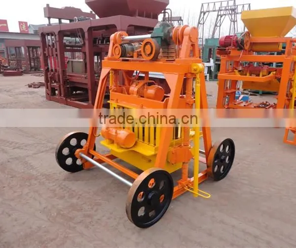 Block Machine Supplier QMY4-45 Mobile Small Scale Industries Machines photo-2