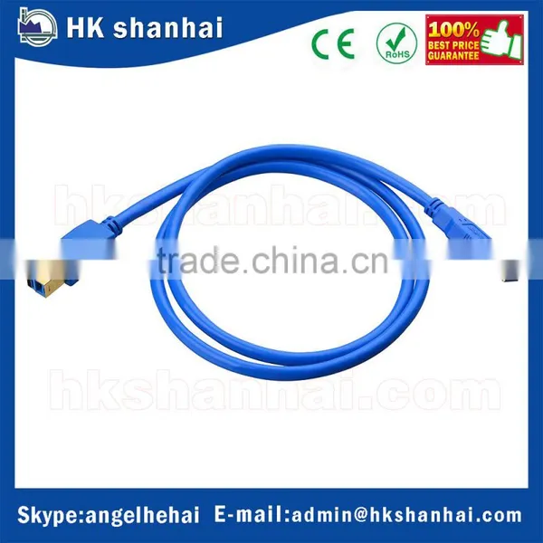 Wholesale Electronic Cable 3ft 6ft USB 3.0 SuperSpeed Printer Cable Type a to b M/m Male to Male 5 Gbps Data Usb Cable photo-2