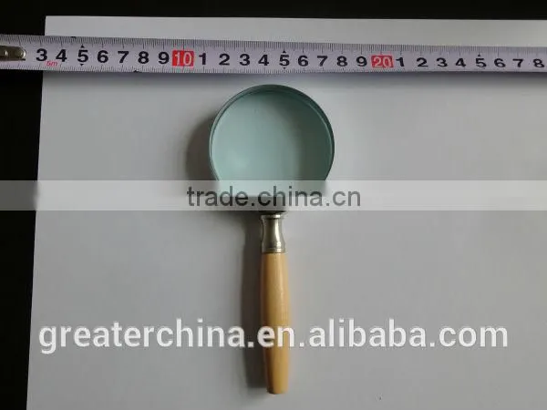 Wood Handle Magnifying Glasses