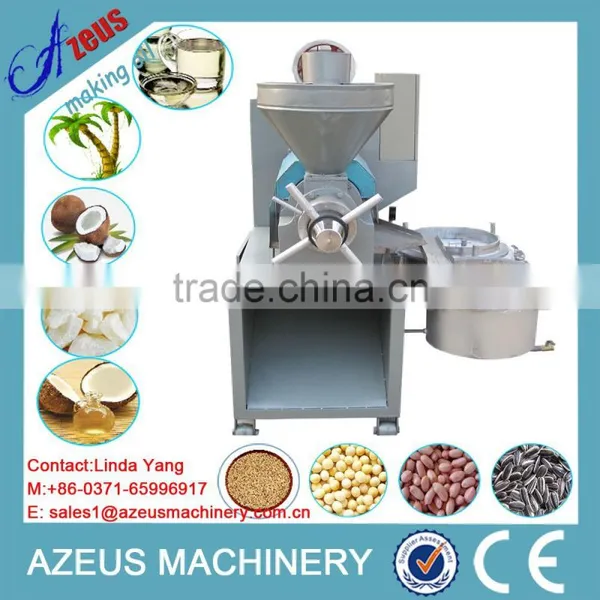 Hot Sale Oil Seed Press Machine With Oil Filter photo-4