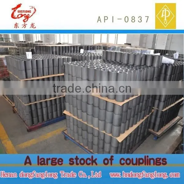 Spec API 5ct 5b OCTG 2 7/8" EU N80 Oilfield China Henan Manufacturing and Trading Tubing Coupling photo-4