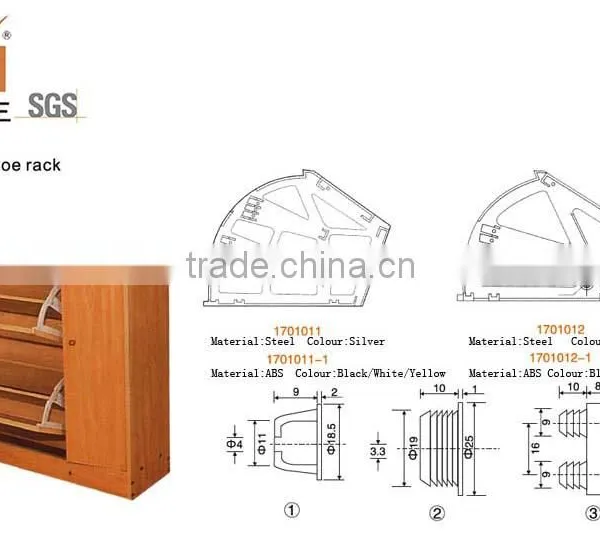 Simple Design Shoes Rack Hardware Shoes Rack Fittings