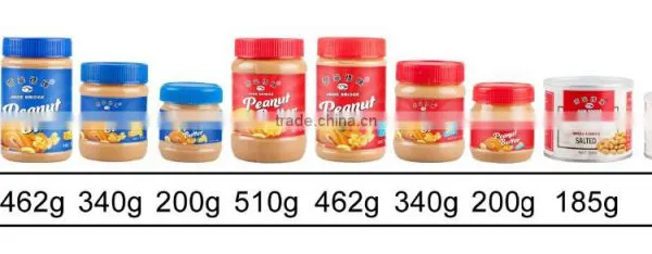 Chinese Private Label Creamy Peanut Butter photo-4