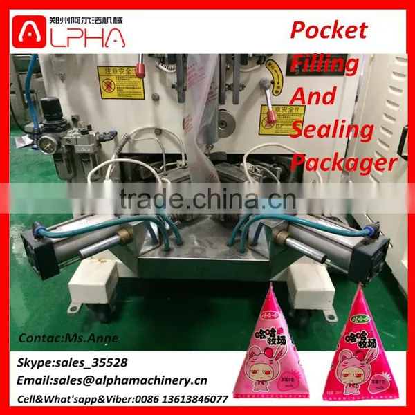 Sachet Packaging Machine/pouch Filling Machine With Low Price photo-6