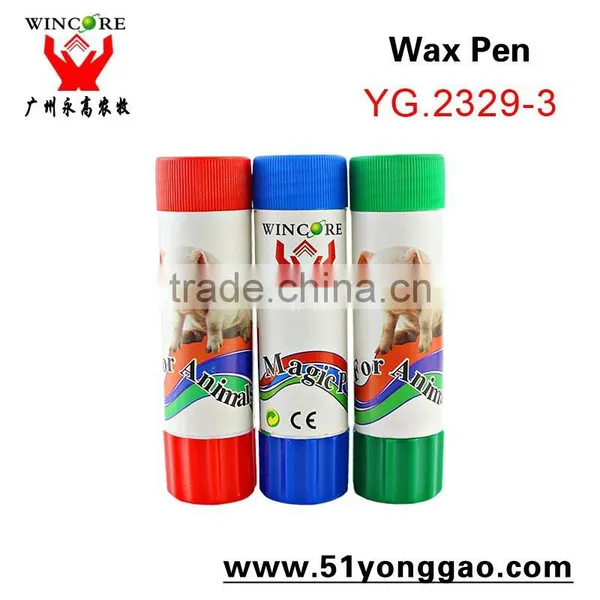 Colored veterinary animal marker marking crayon animal body mark crayon