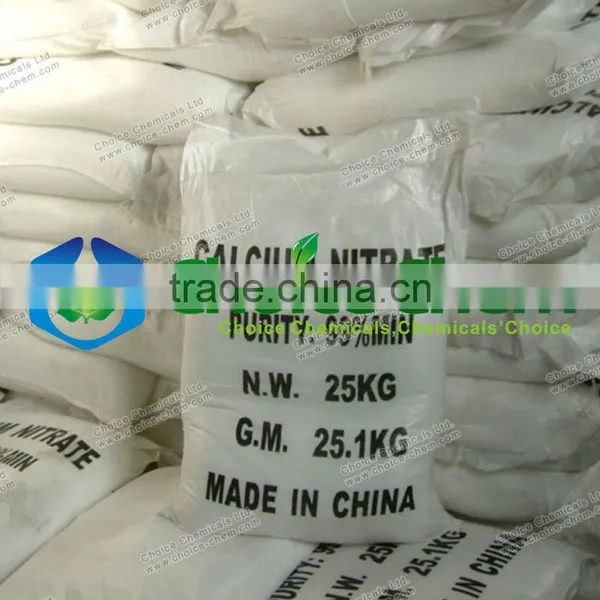 Odorless White Fertilizer Calcium Nitrate photo-5