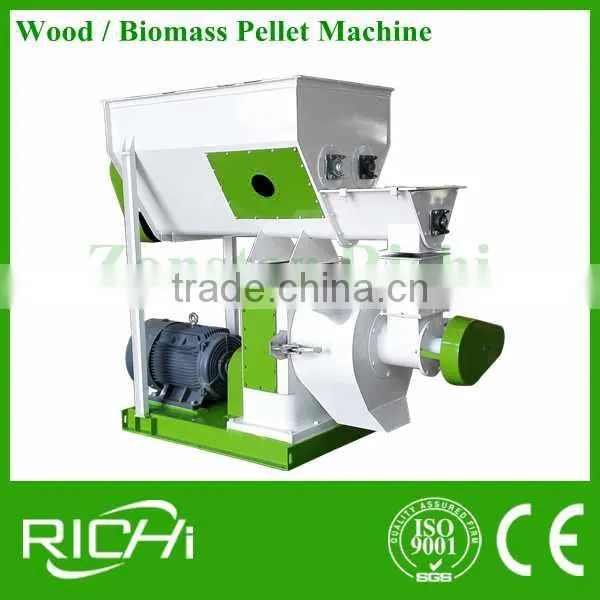 Hot Sale CE Approved MZLH 250 Straw Pellet Mill Machine /Wood Chips Pellet Making Machine / Cheap Pellet Mill