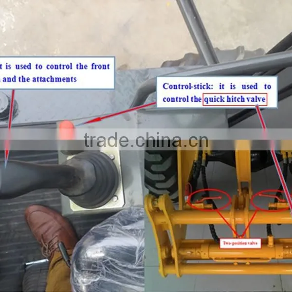 Wheel Loader Zl18f With Epa Tier 4 Engine photo-5