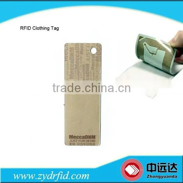 ISO 15693 RFID Clothing Tag for Product Information photo-4