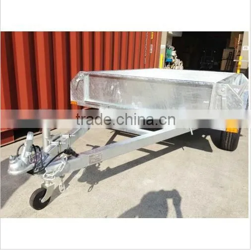 Australia Hot Sales 6x4ft Full Welded Box Caged Trailer Used Farm photo-6