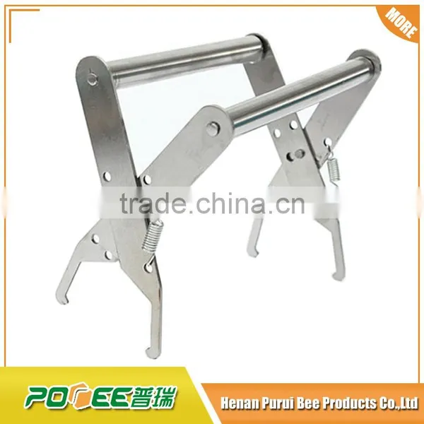 Sales Promotion Bee Keeping Tools Frames Grips for Bee Hive Frames Stainless Steel Bee Frame Grip for Beekeeping Wholesale