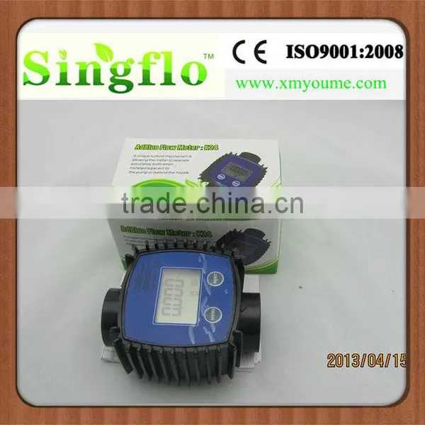 plastic flowmeter for milk