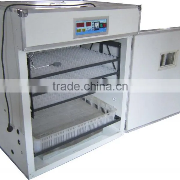 Automatic Poultry Egg Incubator 500 Chicken Egg Hatching Machine Price photo-2
