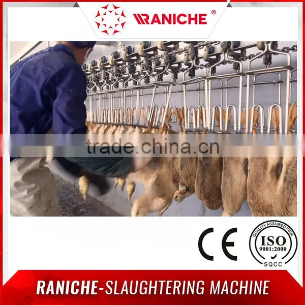 New Condition High Speed A-type Duck/chicken/ Rough Plucker for Sale photo-4