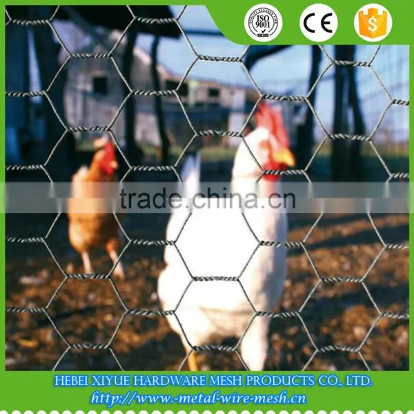 Hot-dip Hexagonal Wire Mesh / Kenya 1/2inch Chicken Wire Mesh Roll Price