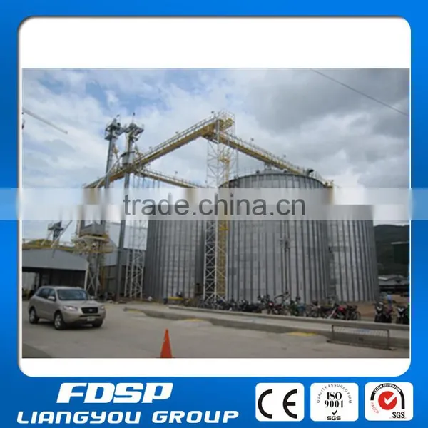Reliable Factory Supply Directly Popular New Condition Galvanized Steel Silo for Grain and Feed Storage photo-2