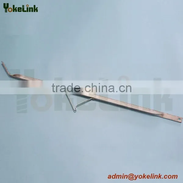 Electrical Utility Product Galvanized Steel Welding Alley Arm Brace With Good Price photo-2