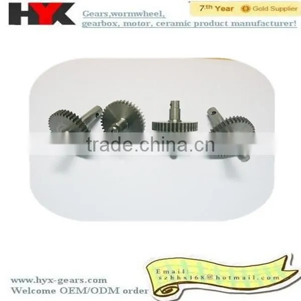 Shenzhen Hot Sale Steel Hobbing Parts and Gear photo-4