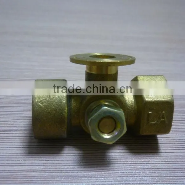 Direct Manufacturer Brass Three-way Pressure Gauge Cock photo-2