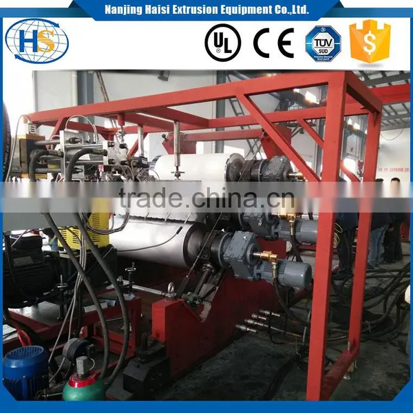 Stone Paper Manufacturing Line With Twin Screw Extruder for Sheet photo-2