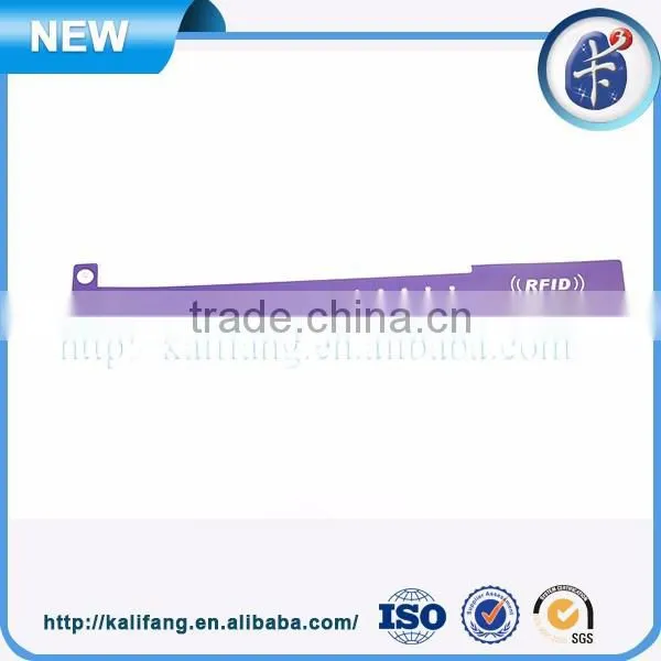 Paper One Time UHF RFID Wristband Tag photo-4