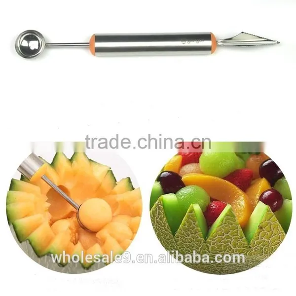 New Design Fruit Slicer, DIY Fruit Dish Maker, Melon Baller